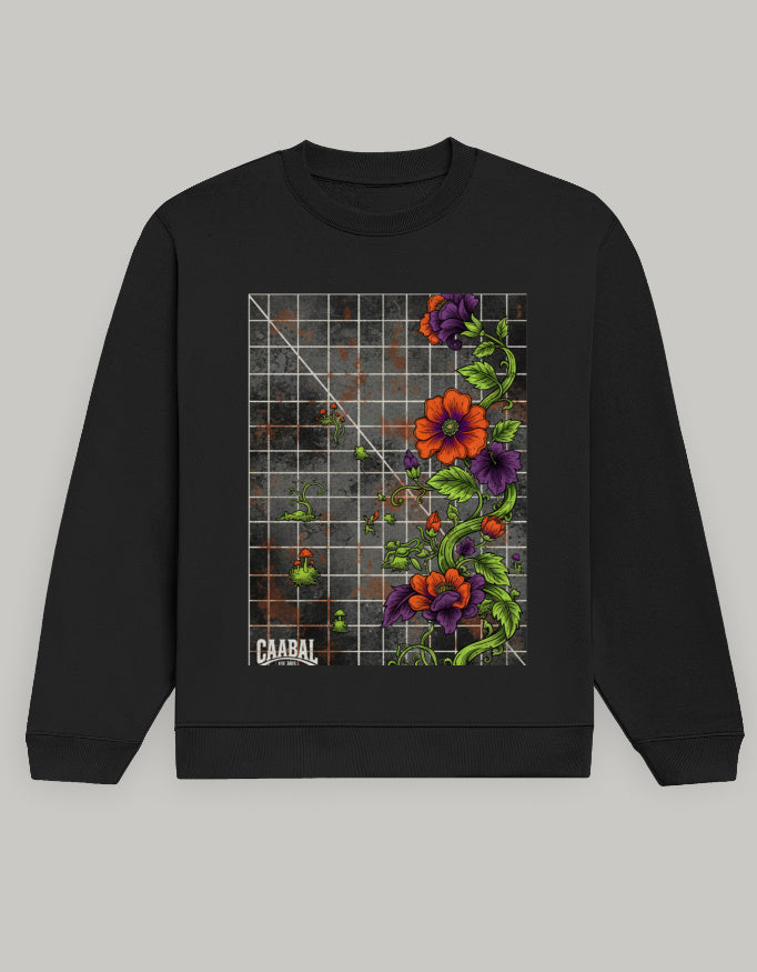 Floral Intimacy Unisex Sweatshirt