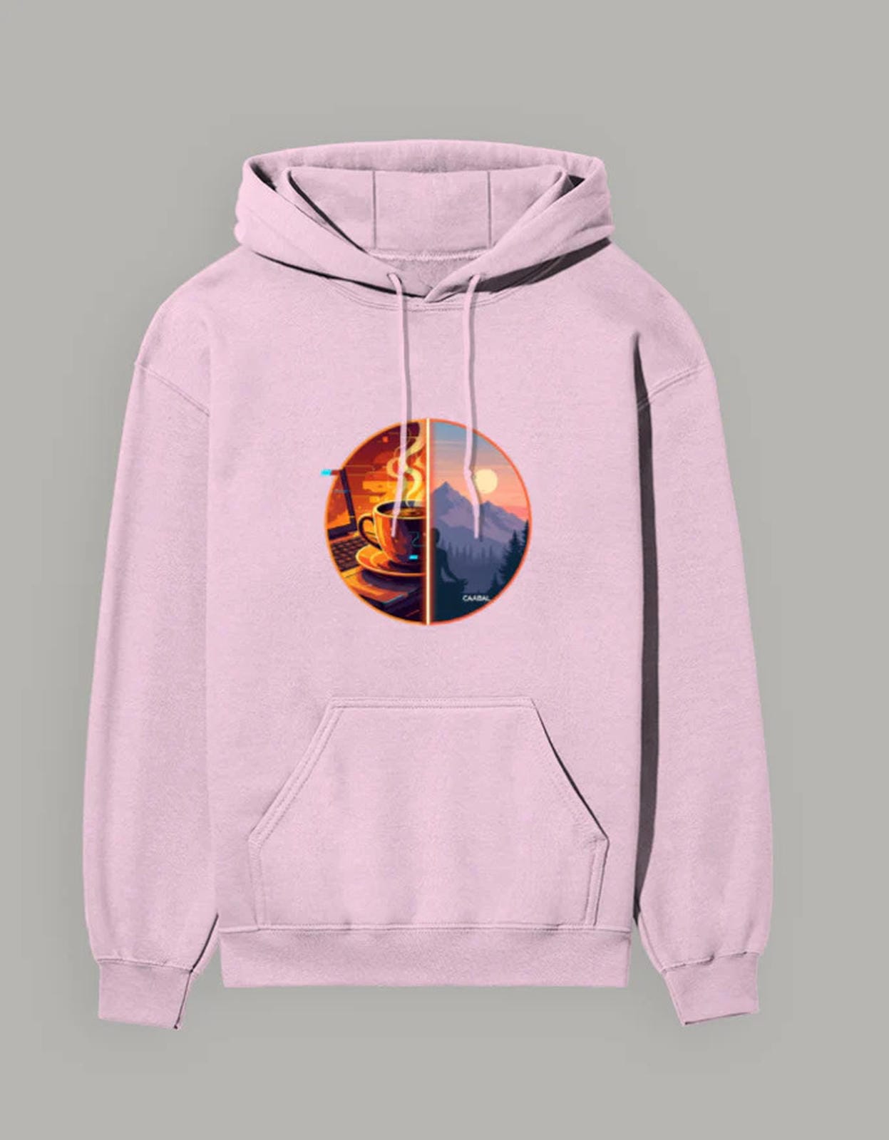 Grind. Recharge. Repeat. Unisex Hoodie