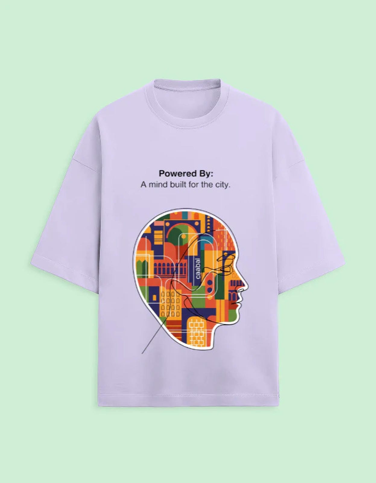 Urban Drive Unisex Terry Oversized Tee