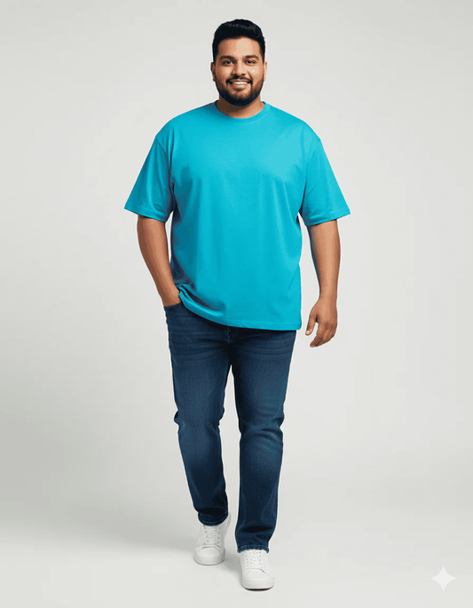 Unisex Classic Crew T-Shirt Up to 7XL - Ultimate Comfort for Everyone