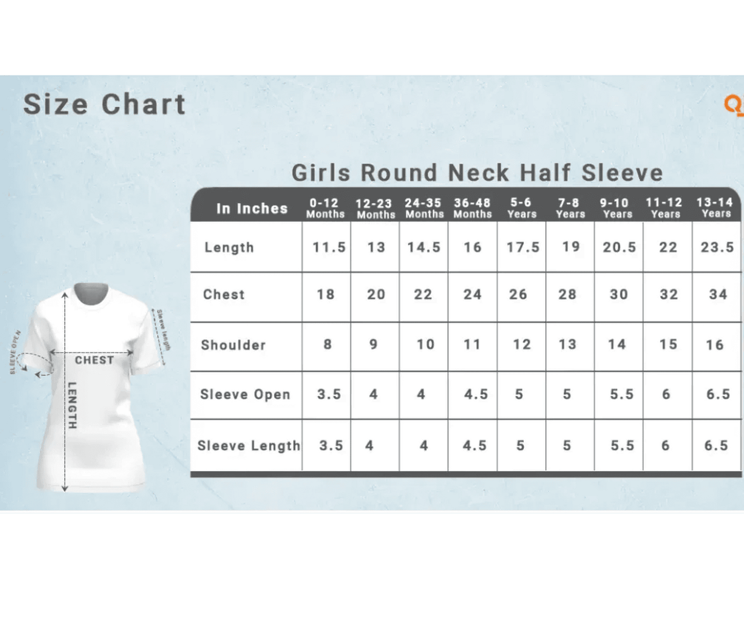 Confident Queen T-Shirt for Girls (0-13 Years)