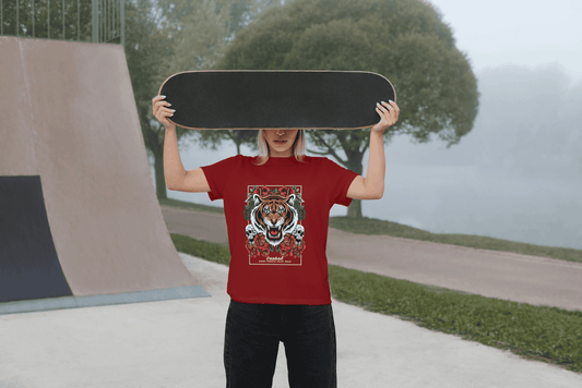 Tiger Tales Terry Cotton Tee - Comfort & Style Combined