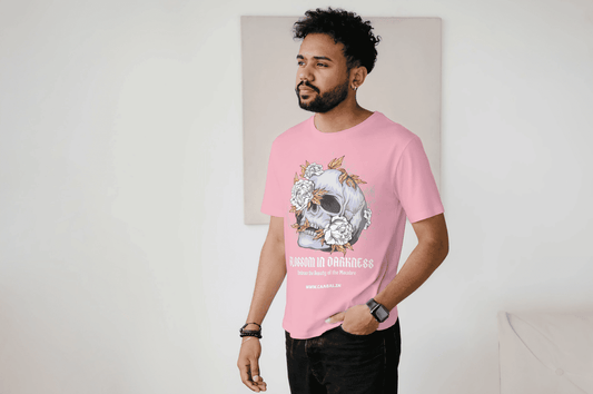 Blossom In Darkness Terry Cotton Tee