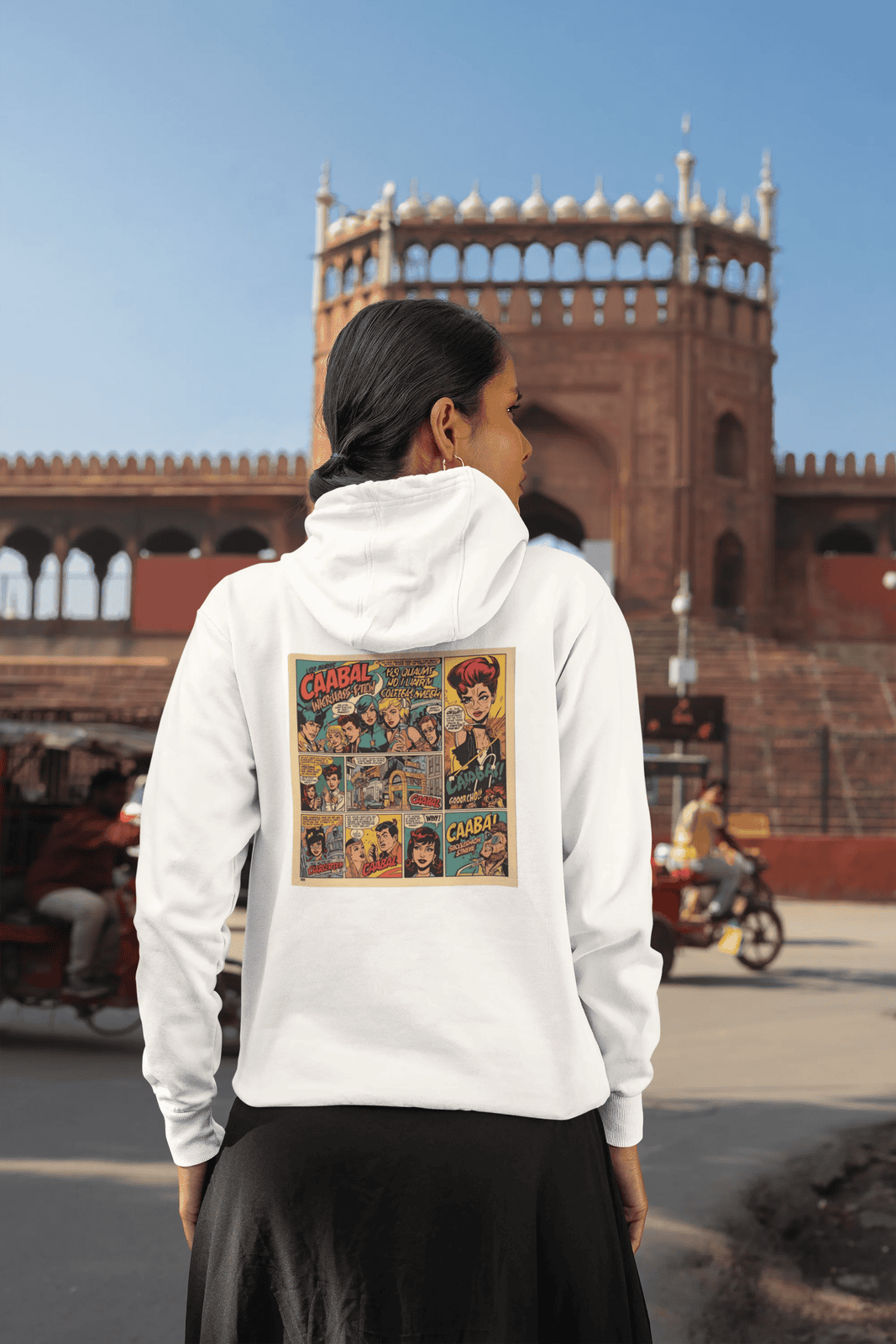 Unisex POP Art Hoodie - Stylish and Cozy