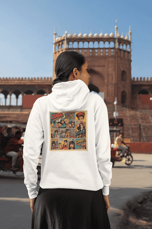 Unisex POP Art Hoodie - Stylish and Cozy