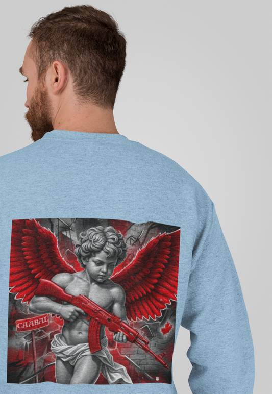 Rebel Angel Unisex Sweatshirt – Ultimate Comfort and Style