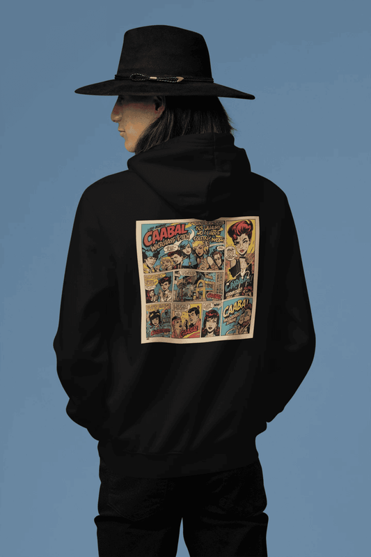 Unisex POP Art Hoodie - Stylish and Cozy