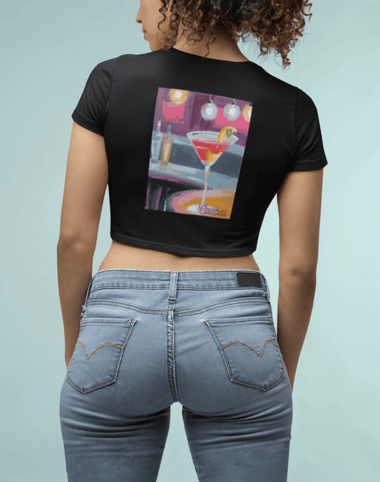 The Perfect Pour Crop Top: Your Versatile Fashion Solution