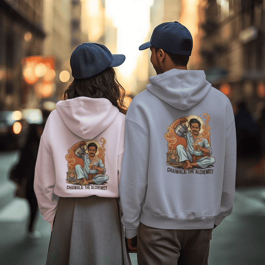 Chaiwala Unisex Oversized Hoodie for Ultimate Comfort and Style