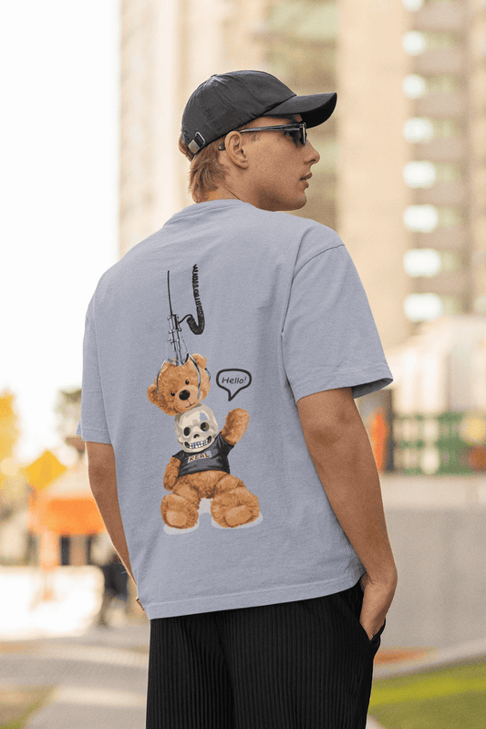 CaaCub Unisex Terry Cotton Tee: Ultimate Comfort and Style