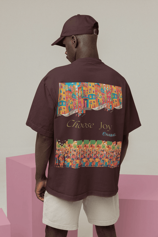 Choose Joy Terry Cotton Tee