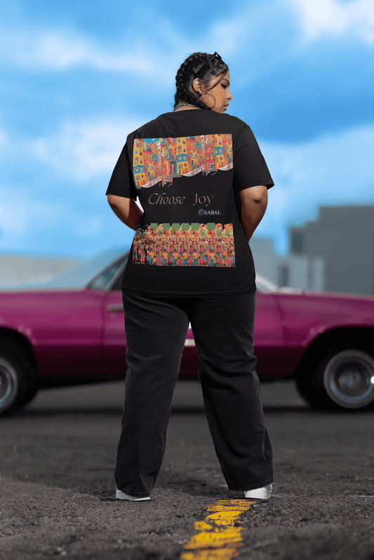 Choose Joy Terry Cotton Tee