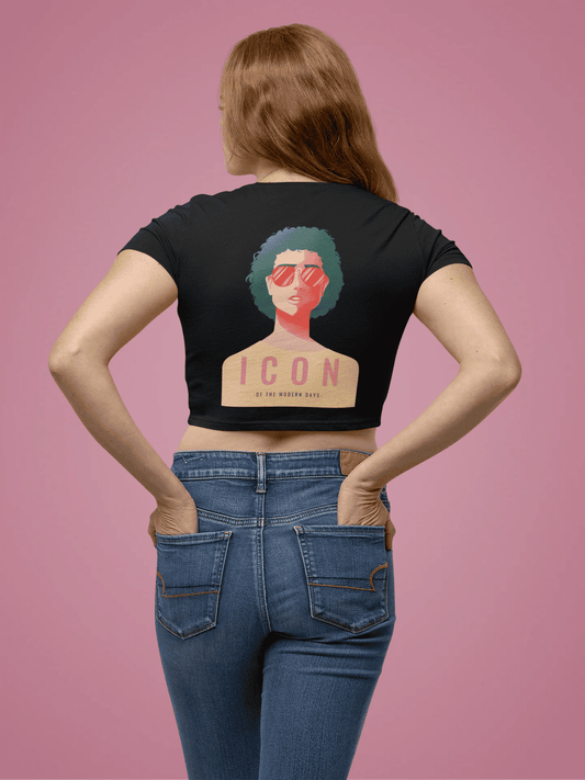 Icon Crop Top - Stylish, Comfortable, and Versatile