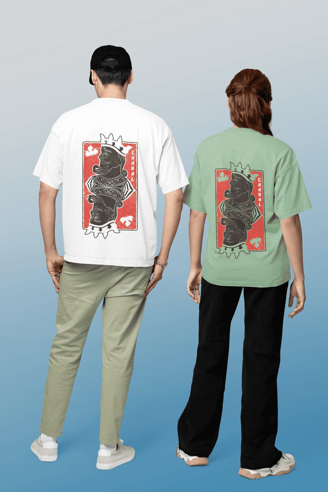 Rule the Game Unisex Terry Cotton Oversized Tee