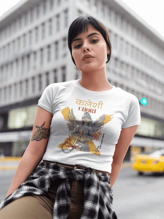 Kaleshi Chori Crop Top - Stylish & Comfortable