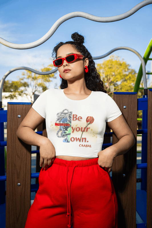 Be Your Own Crop Top - Customizable and Comfortable Fashion