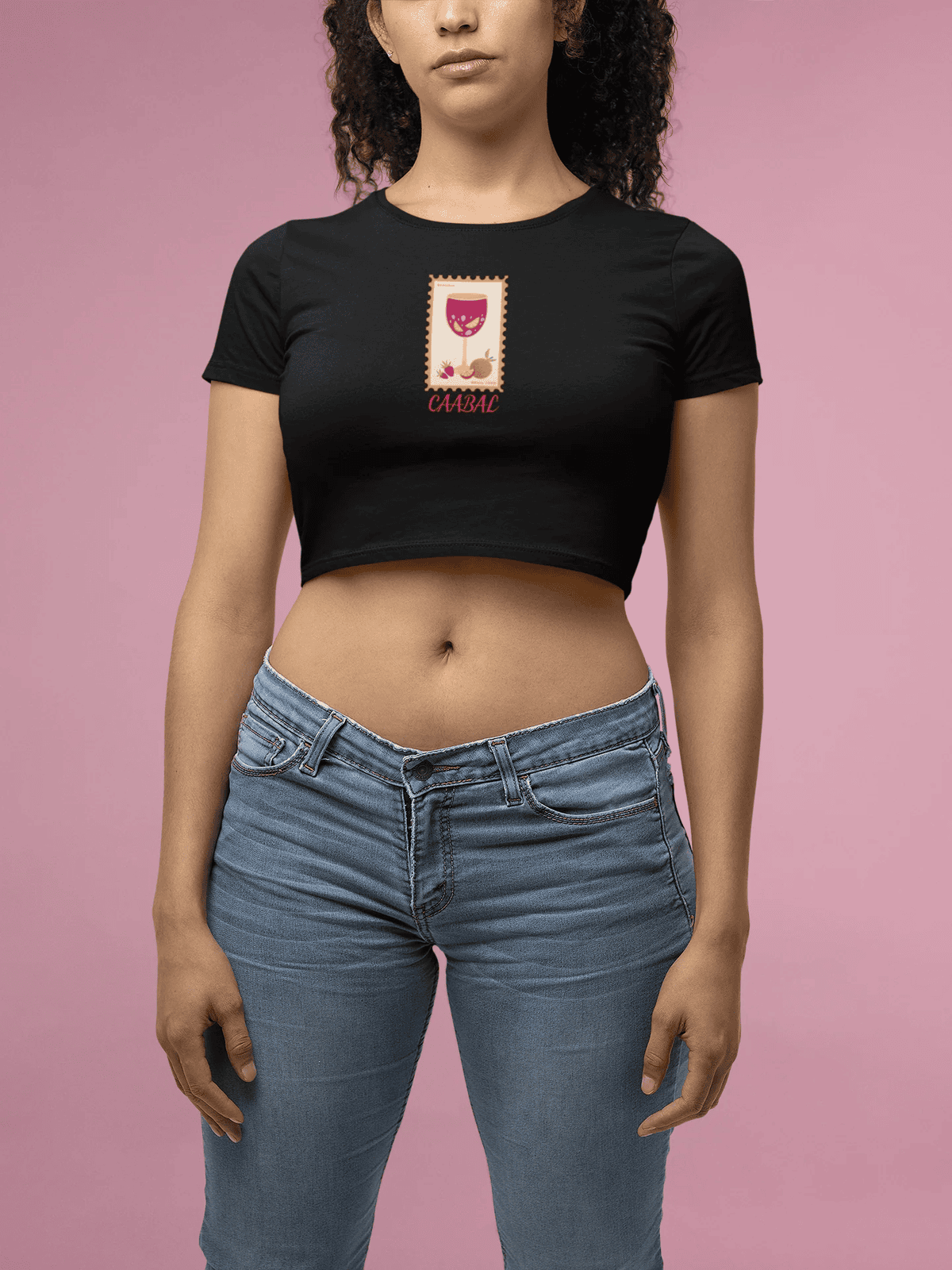 Sangria Breeze Crop Top – Stylish Summer Essential