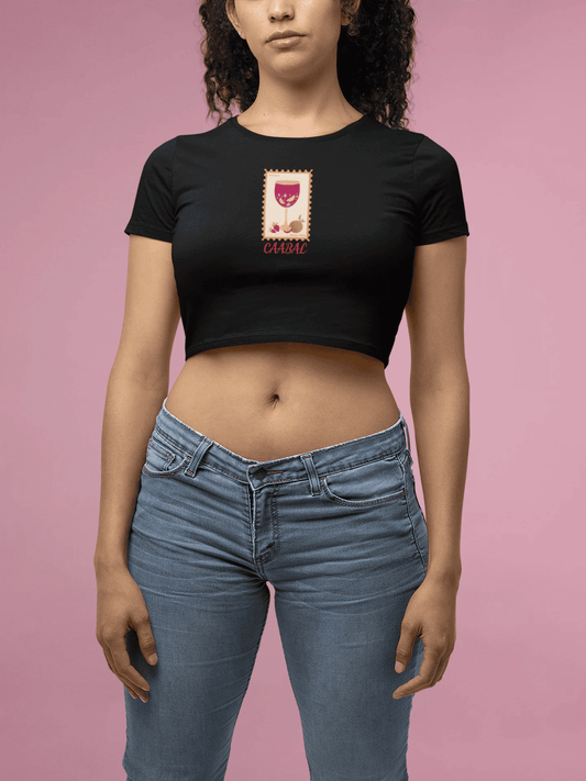 Sangria Breeze Crop Top – Stylish Summer Essential