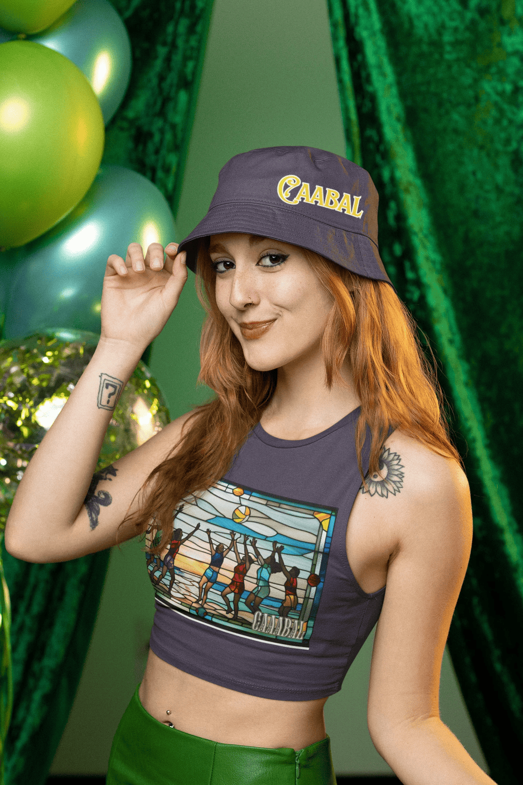 Seas the Day Crop Tank Top - Stylish & Comfortable Summer Essential