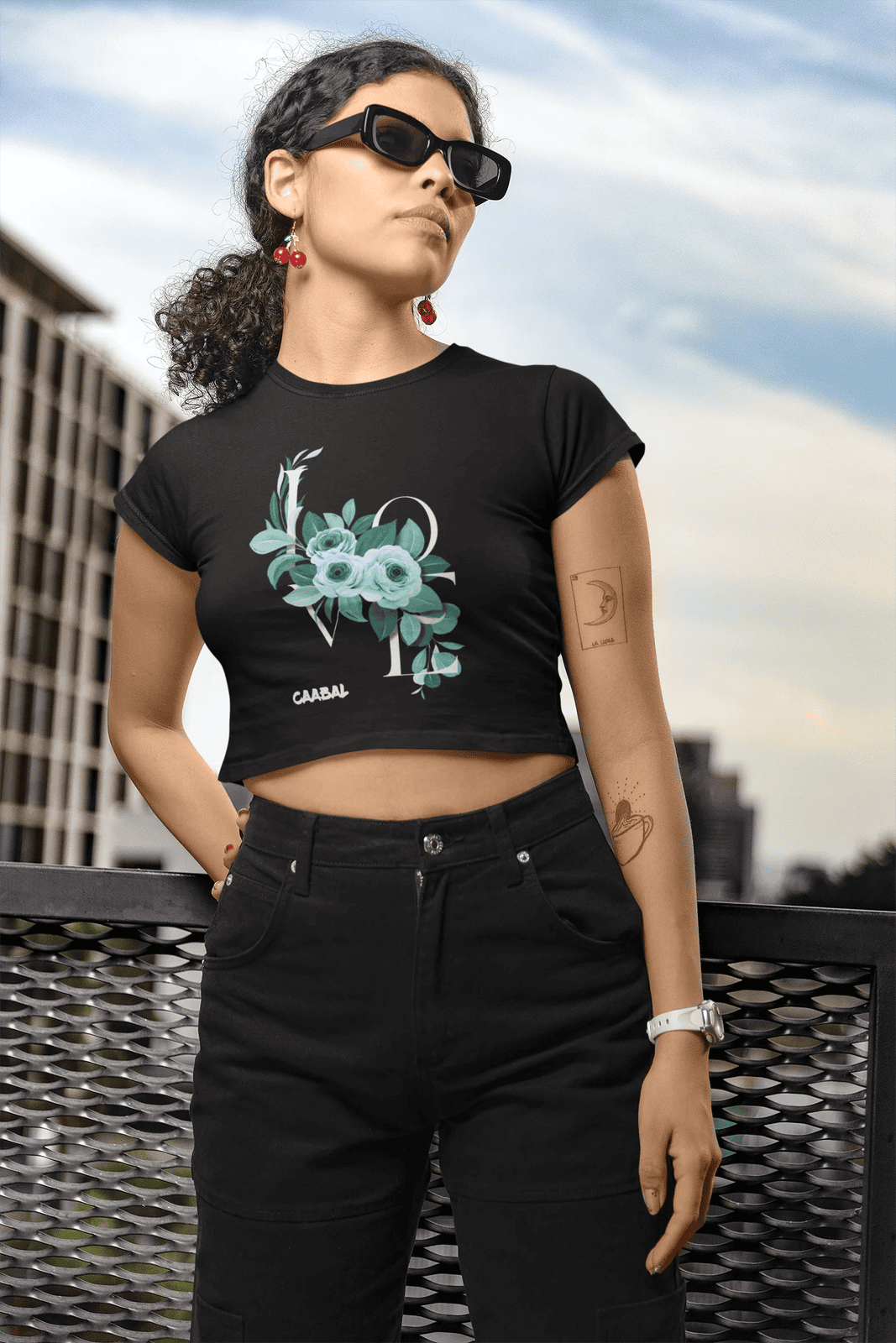 Love Crop Top - Comfortable & Stylish