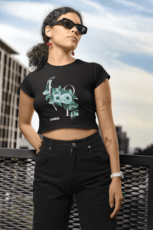 Love Crop Top - Comfortable & Stylish