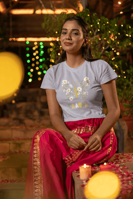 Wings of Freedom Crop Top - Fashion Meets Comfort