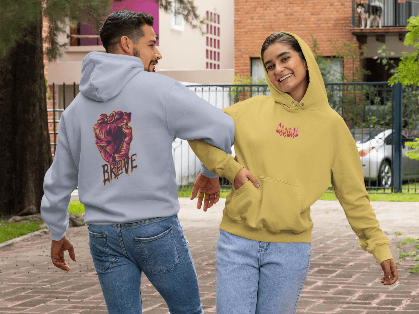 Brave Unisex Cozy Hoodie - Perfect for Every Occasion
