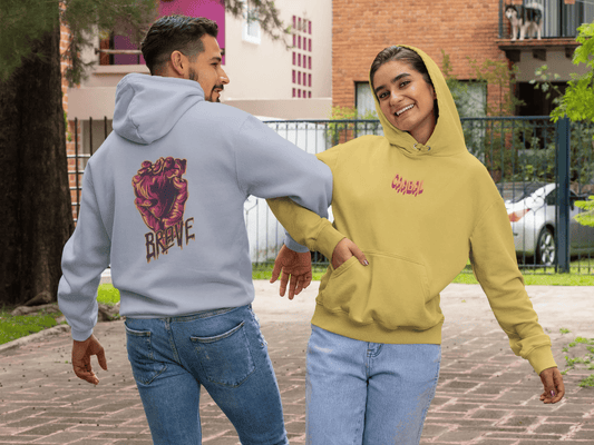 Brave Unisex Cozy Hoodie - Perfect for Every Occasion
