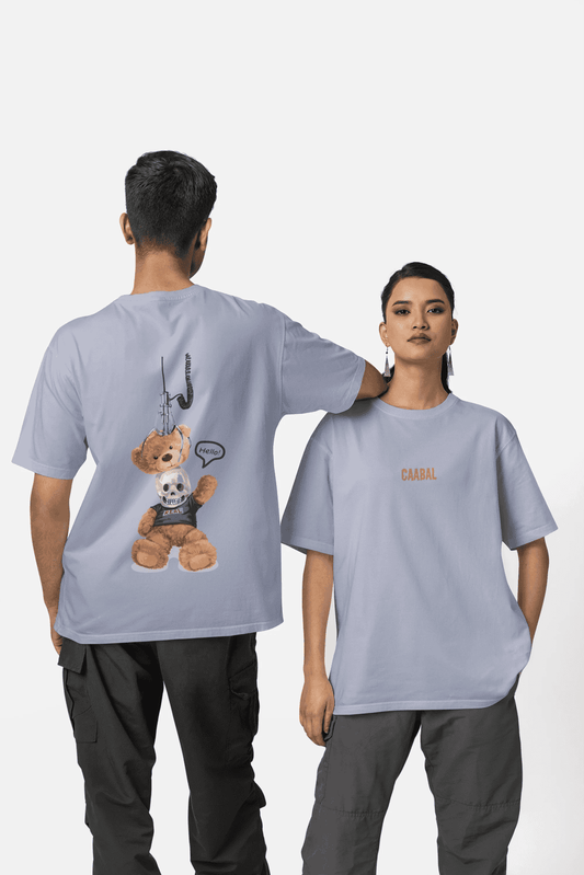 CaaCub Unisex Terry Cotton Tee: Ultimate Comfort and Style