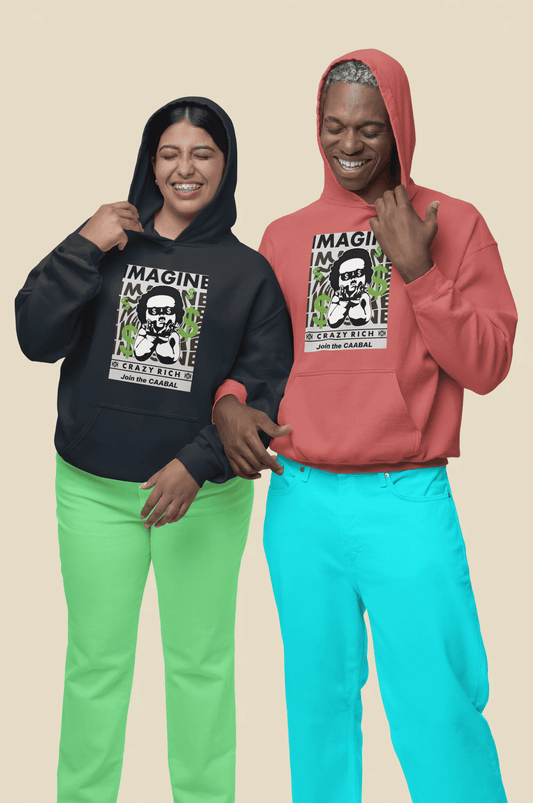 Crazy Rich Unisex Hoodie: Ultimate Comfort for Every Occasion
