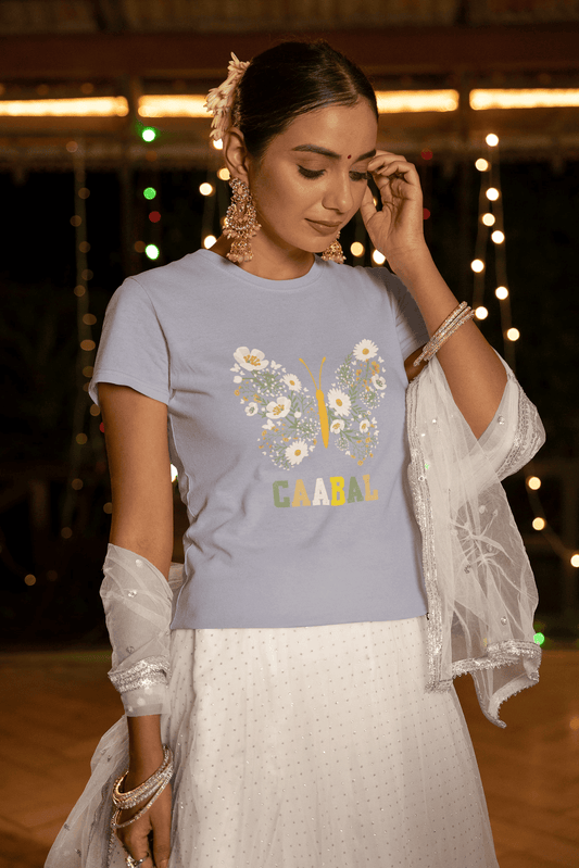 Wings of Freedom Crop Top - Fashion Meets Comfort