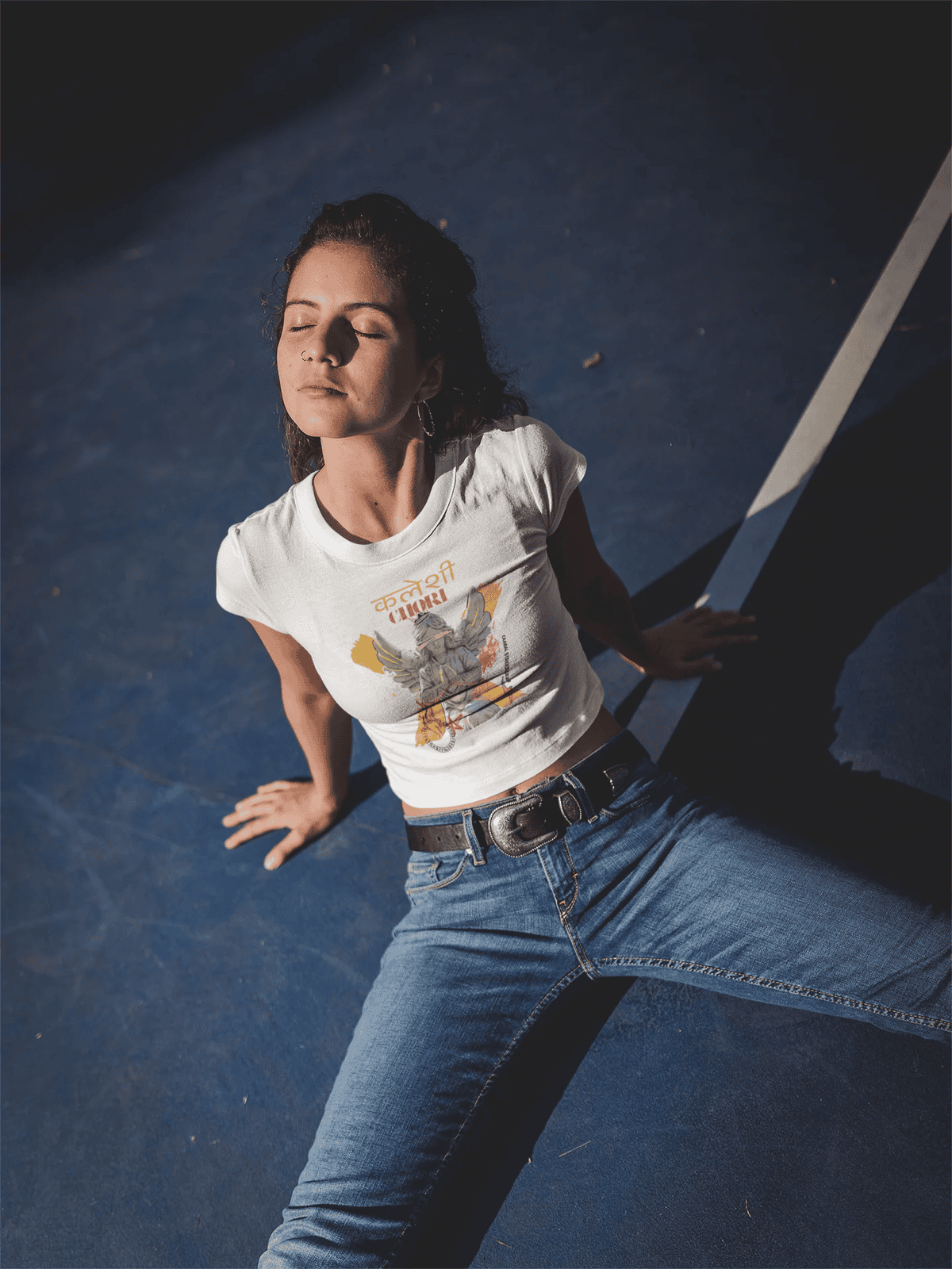 Kaleshi Chori Crop Top - Stylish & Comfortable