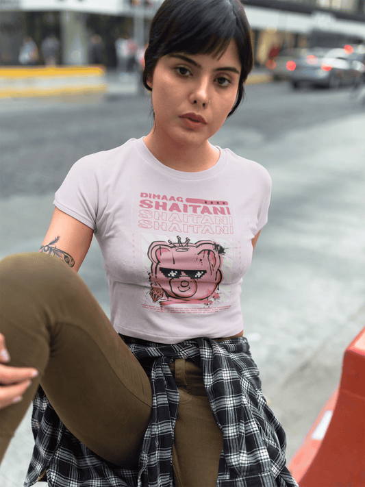Dimaag Shaitani Crop Top - Unleash Your Style