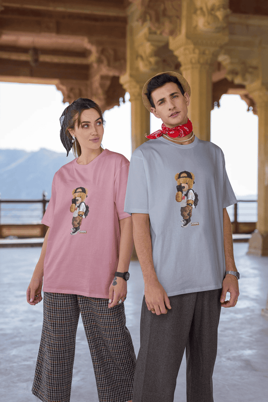 CaaCub Unisex Terry Cotton Tee – Ultimate Comfort and Style