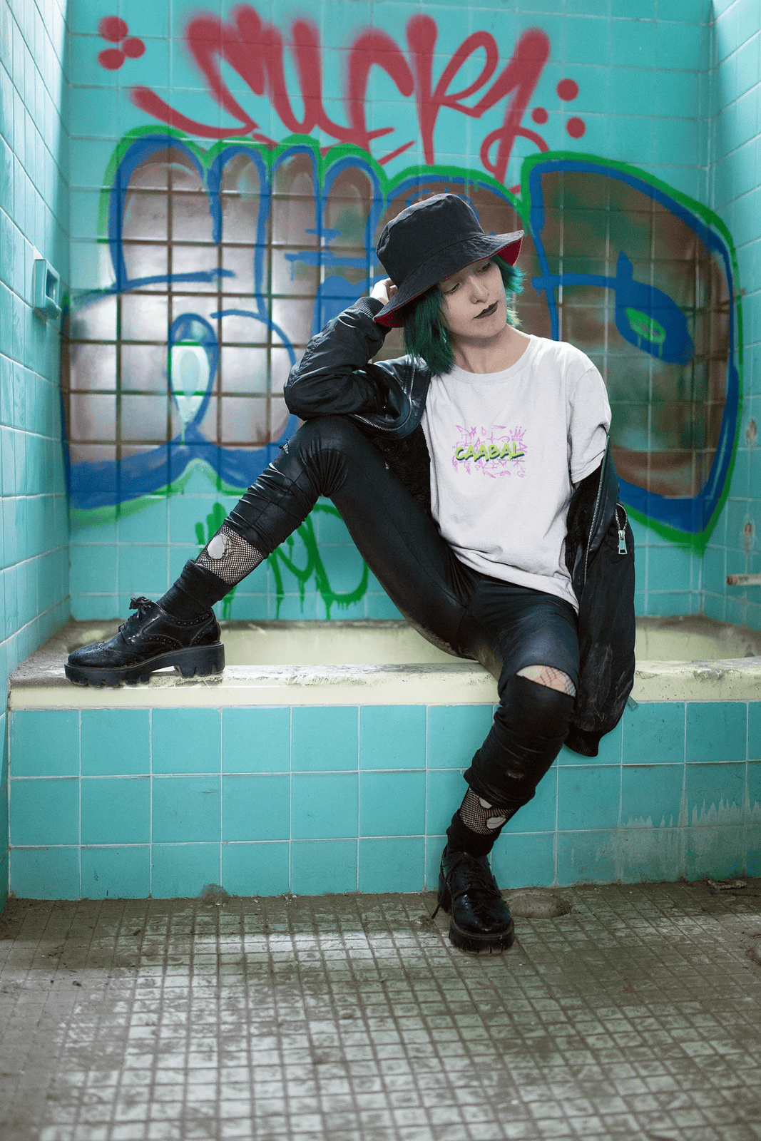 Caabal Signature Oversized Tee: Comfort Meets Style