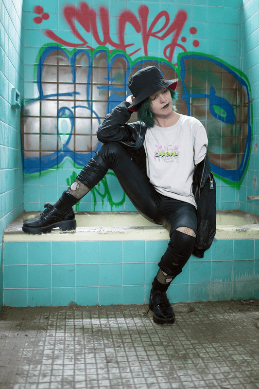 Caabal Signature Oversized Tee: Comfort Meets Style