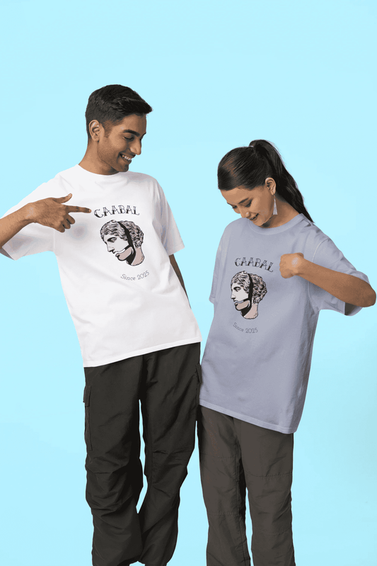Signature Pulse Unisex Oversized Terry Cotton Tee