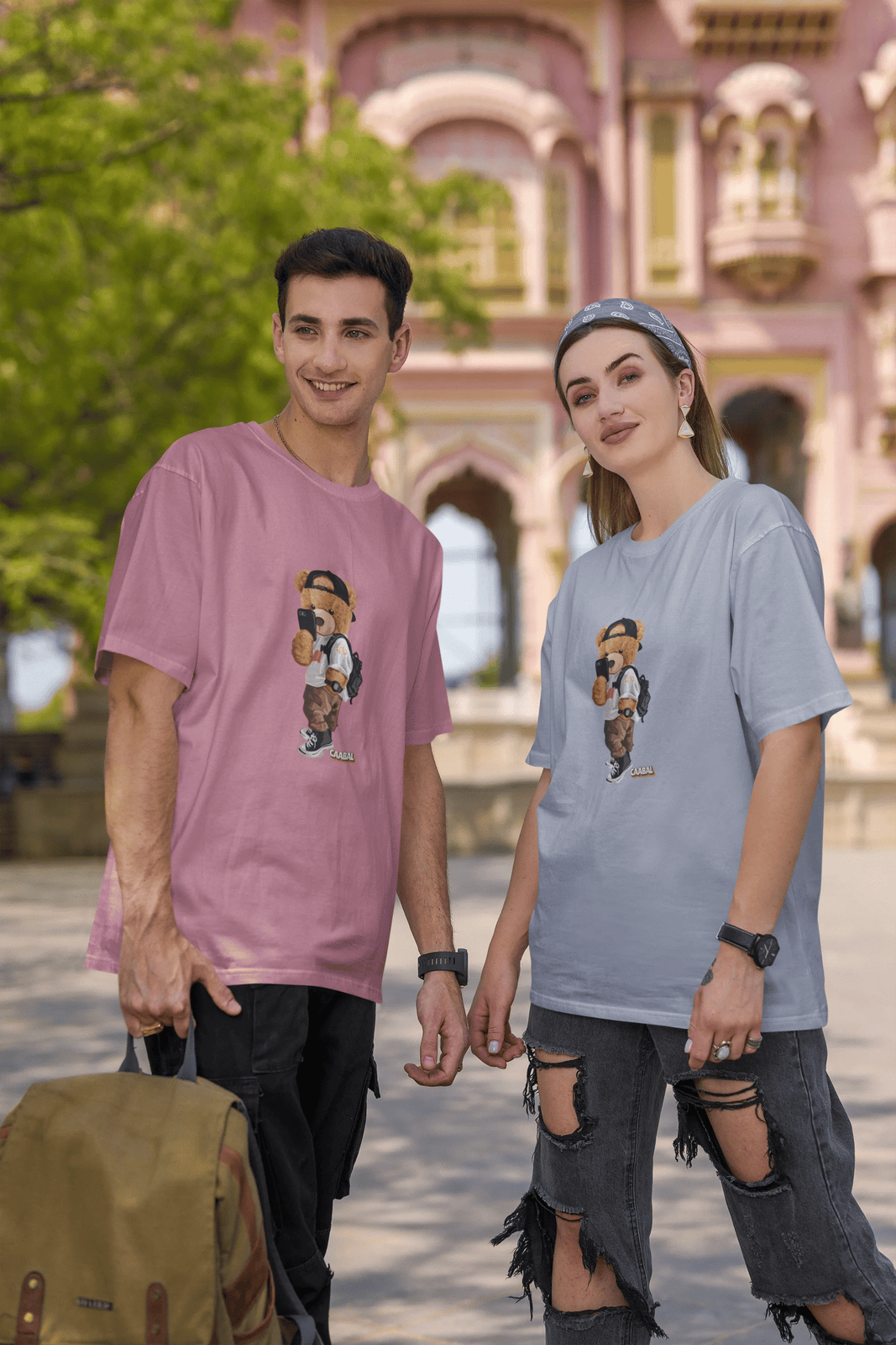 CaaCub Unisex Terry Cotton Tee – Ultimate Comfort and Style