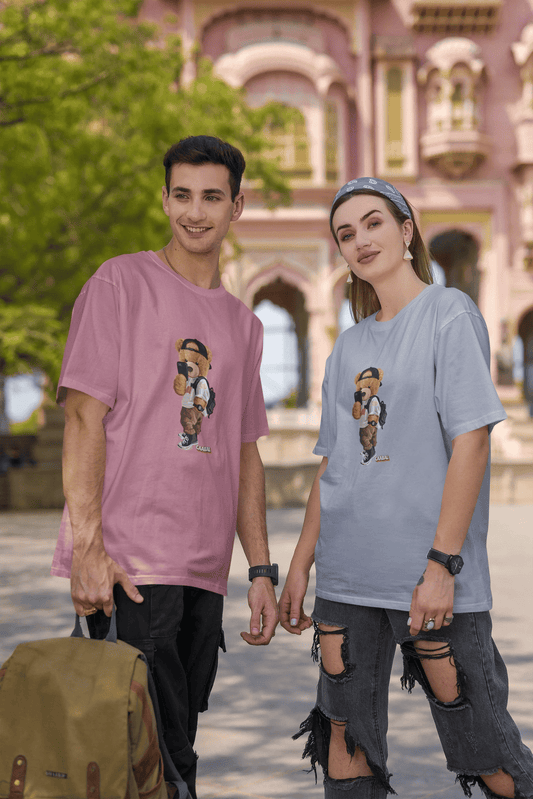 CaaCub Unisex Terry Cotton Tee – Ultimate Comfort and Style