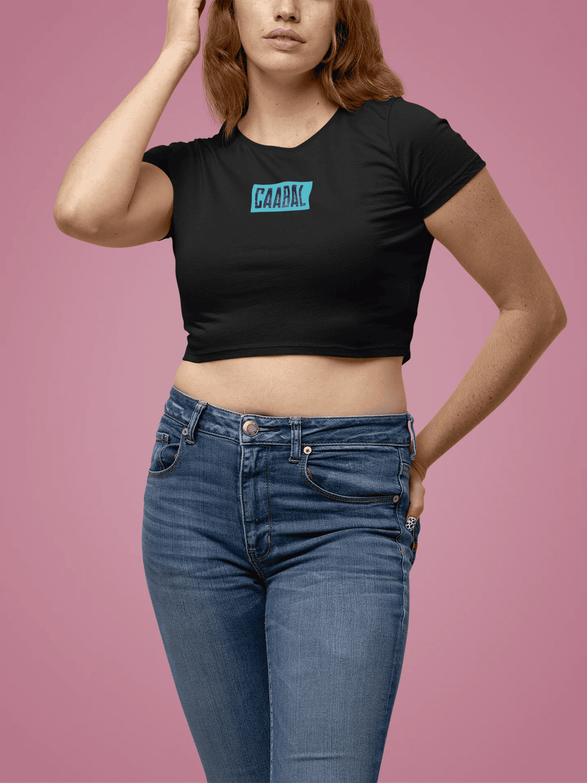 Icon Crop Top - Stylish, Comfortable, and Versatile