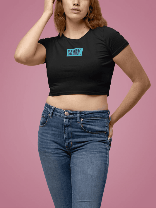 Icon Crop Top - Stylish, Comfortable, and Versatile