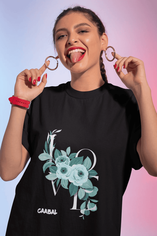 Love Terry Oversized Tee - Ultimate Comfort and Style