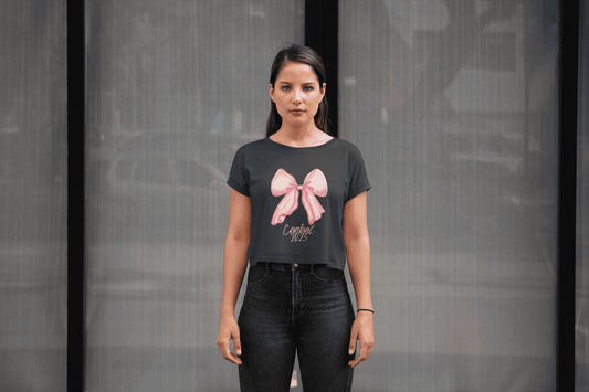 Caabal Signature Crop Top - Stylish and Comfortable