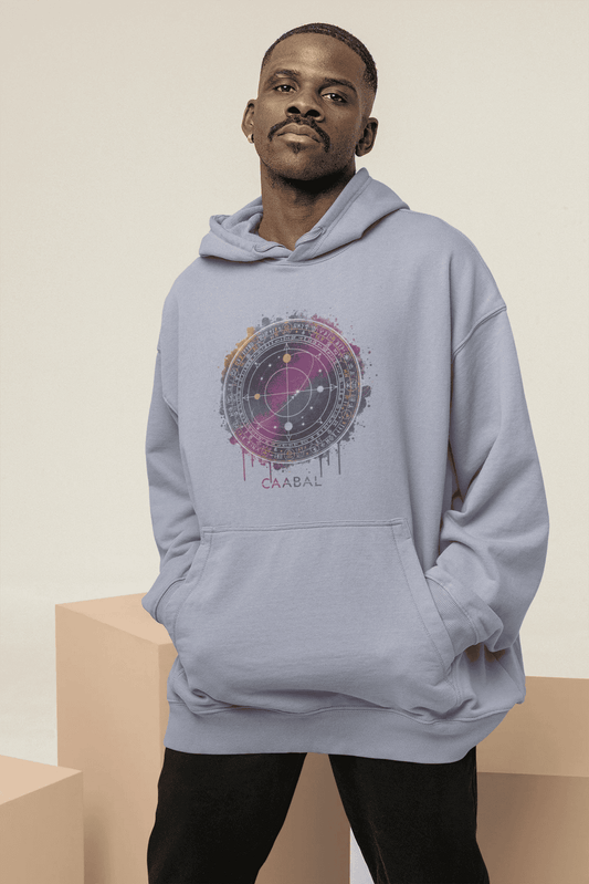 Planetary Alignment Unisex Oversized Hoodie