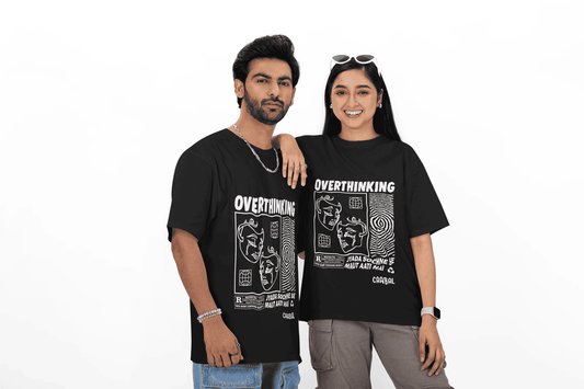 Overthinking Oversized Terry Cotton Tee