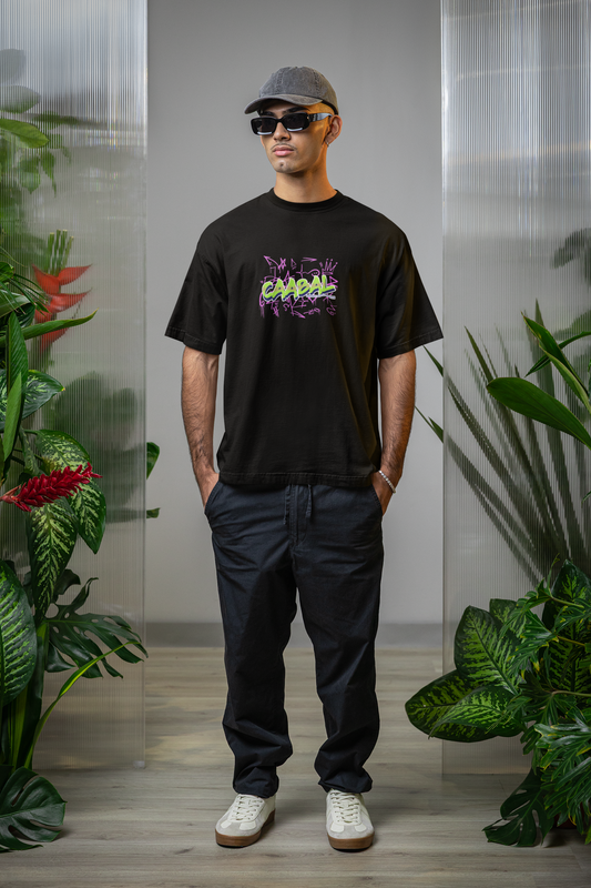 Caabal Signature Oversized Tee: Comfort Meets Style