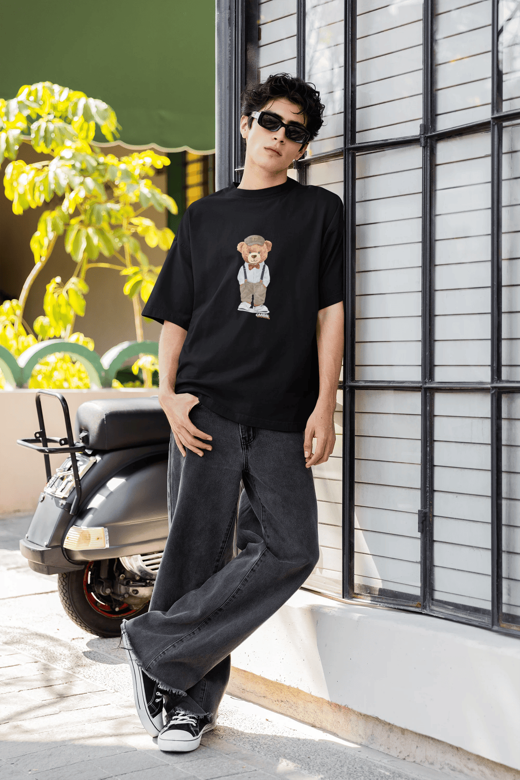 CaaCub Unisex Terry Cotton Tee - The Ultimate Comfort Tee
