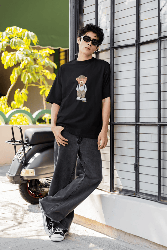 CaaCub Unisex Terry Cotton Tee - The Ultimate Comfort Tee
