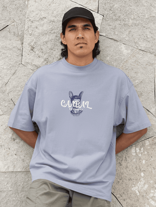 Caabal Signature Oversized Tee - Ultimate Comfort and Style
