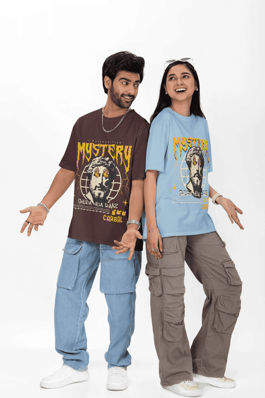 Mystery Oversized Terry Cotton Tee
